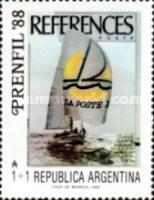 [Philatelic Literature Exhibition "PRENFIL '88" - Buenos Aires, type BLG]