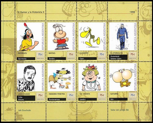 [Comic Strip Characters, type ]