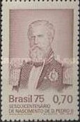 [The 150th Anniversary of the Birth of Emperor Pedro II, 1825-1891, type BDY]