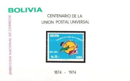 [Airmail Stamps - The 100th Anniversary of UPU, 1974, type ]
