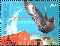 [The 50th Anniversary of the San Martín and Brown Antarctic Bases, type CMD]