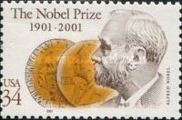 [The 100th Anniversary of the Nobel Prize, type DPC]