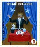 [Circus - Self Adhesive Stamps, type DRR]