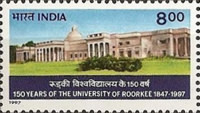 [The 150th Anniversary of Roorkee University, type AZA]