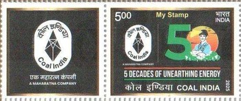 [The 50th Anniversary of Coal India - Personalized Vignette, type FNO]