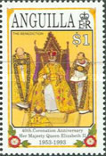[The 40th Anniversary of the Crowning of Queen Elizabeth II, type AHH]