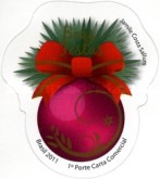 [Christmas - Self Adhesive Stamps, type EKS]
