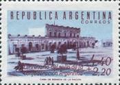 [The 100th Anniversary of the Argentine Confederation Stamps and Philatelic Exhibition, Buenos Aires, type PD]