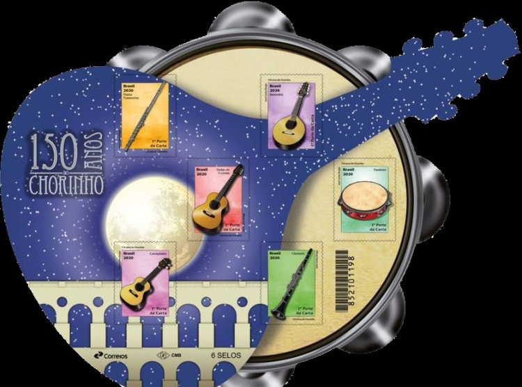 [The 150th Anniversary of Chorinho in Brazil, type ]