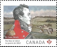 [The 200th Anniversary of the War of 1812 - Joint Issue with Guernsey, type DAB]