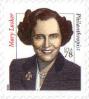 [Distinguished Americans - Mary Lasker, 1900-1994. Self-Adhesive Stamp, type FNQ]