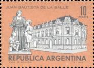 [The 75th Anniversary of La Salle College, Buenos Aires, type XXU]