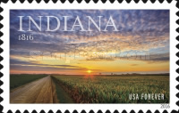 [The 200th Anniversary of Indiana Statehood, type GSS]