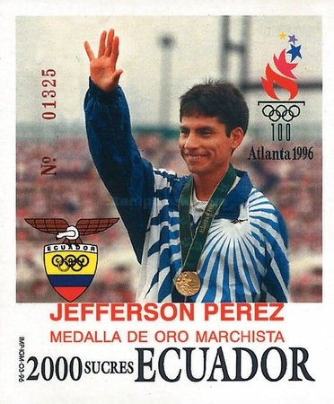 [Olympic Games - Atlanta, U.S.A., type XHY]