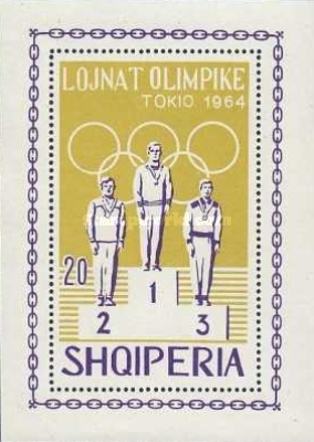 [Olympic Games - Tokyo, Japan, type ]