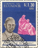 [Airmail - Pope Paul VI, type ASA]