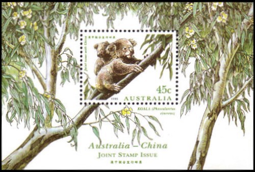 [Rare Animals - Joint Issue with China, type ]