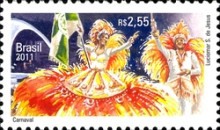 [Diplomatic Relations - Brazil-Belgium - White Frame, type EKX]