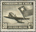 [Airmail - Flight Images, type DU3]