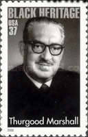 [Black Heritage - Thurgood Marshall, type EHN]