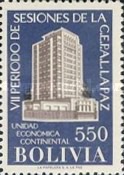 [The Seventh Latin-America Economic Congress, La Paz, type IB2]