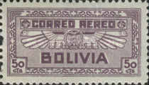 [Airmail Stamps, type BV5]