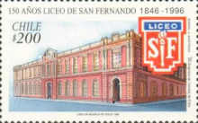[The 150th Anniversary of San Fernando School, type BEQ]