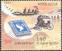 [The 150th Anniversary of India Post, type CFZ]