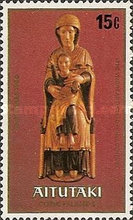 [Christmas - Sculptures of "The Virgin and Child", type HT]