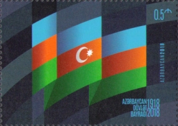[Azerbaijan State Flag Day, type AXM]