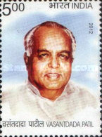 [Vasantdada Patil, 1917-1989, type DBL]