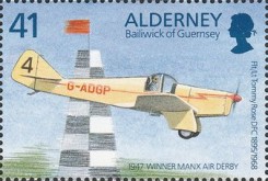[Airplanes - The 100th Anniversary of the Birth of Tommy Rose, 1895-1968, type CI]