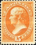 [Daniel Webster - White Wove Paper, type AM1]