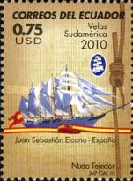 [Sailing Ships - South America Sails 2010, type DPU]