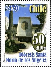 [The 50th Anniversary of Diocese of Santa Maria de Los Angeles, type CAR]