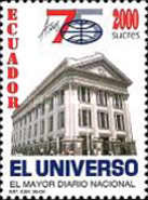 [75th Anniversary of "El Universo", type CII]