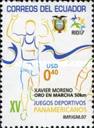 [Pan American Sports Games, Rio de Janeiro, type DKL]