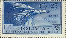 [The 100th Anniversary of the Independence, type BA]
