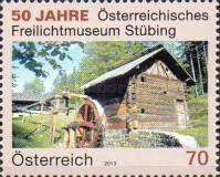 [The 50th Anniversary of the Stübing Open-Air Museum, type DBP]