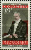 [The 100th Anniversary of the Death of Alexander von Humboldt, 1769-1859, type ZN]
