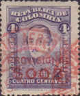[Previous Issues Overprinted "PROVISIONAL" and Surcharged, type HM]