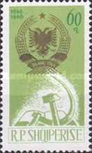 [The 20th Anniversary of the Republic, type WB]