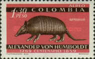 [Airmail - The 100th Anniversary of the Death of Alexander von Humboldt, 1769-1859, type ZQ]