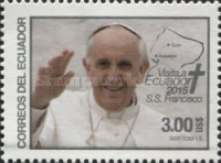 [Pope Francis visits Ecuador, type EGF]