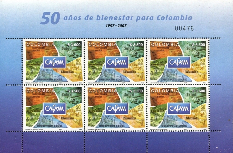[The 50th Anniversary of Social Organization and Insurance Fund CAFAM, type ]
