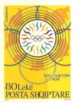 [The 100th Anniversary of the IOC, type BSD]