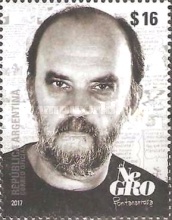 [The 10th Anniversary of the Death of Roberto Fontanarrosa, 1944-2007, type DZL]