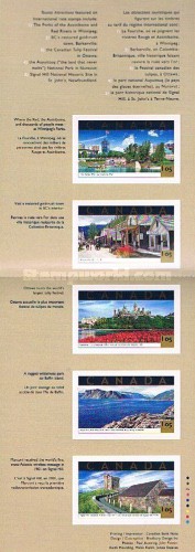 [Tourist Attractions - Self-Adhesive, type ]