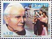 [The 2nd Anniversary of the World Meeting of Pope with Families, Rio de Janeiro, type DAE]
