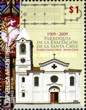 [The 100th Anniversary of the Holy Cross Exaltation Parish, type DIN]